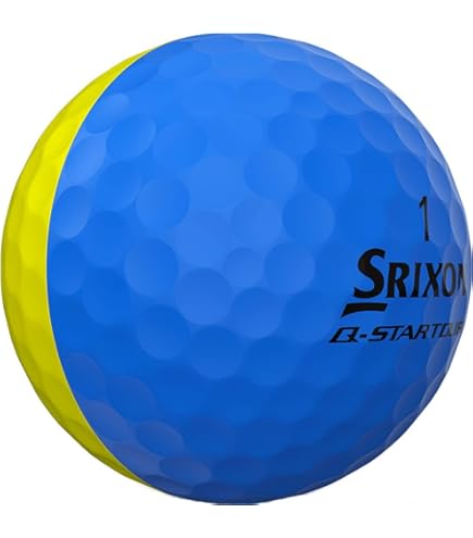 Amazon.co.jp: Srixon メンズ Q-Star Tour Divide ゴルフボール